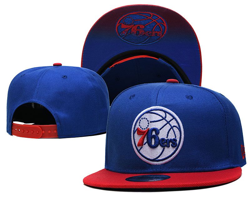 2025 NBA Philadelphia 76ers Hat YS202503074